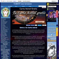 Tu Carta Astral Gratis, Astrologia Los Arcanos