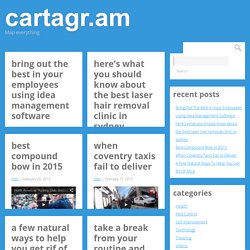Cartagram — Geocoded Image Visualization — by Bloom