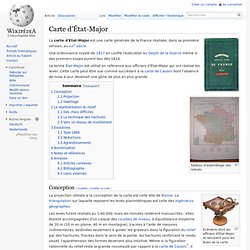 Carte d'État-Major