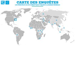 Carte des enquêtes