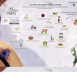 La carte des pique-niques à Paris