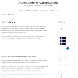 Astronomie et Astrophysique