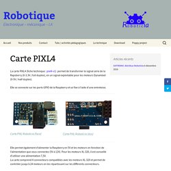 Carte PIXL4