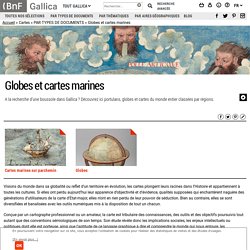 Gallica - Globes et cartes du monde