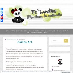 Cartes Art - Ti'loustics Arts