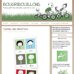 Cartes des émotions - BougribouillonsBougribouillons