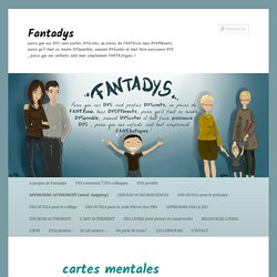 cartes mentales Conjugaison