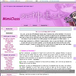 Cartes Mentales - MimiClass