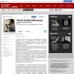 Cartier-Bresson Beaubourg 12/02/14 - 9/06/14