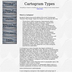 Cartogram Types