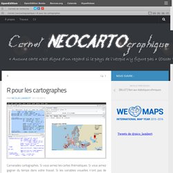 Carnet (neo)cartographique