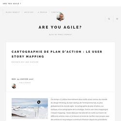Cartographie de plan d’action : le User Story Mapping
