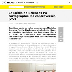 Le Médialab Sciences Po cartographie les controverses (2/2)