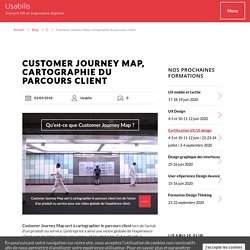 Customer Journey Map, cartographie du parcours client - Définition