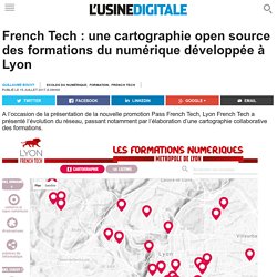 French Tech : une cartographie open source des formations du numérique développée à Lyon