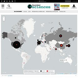 Cartographie interactive. Les chantiers nucléaires prolifèrent à l’Est