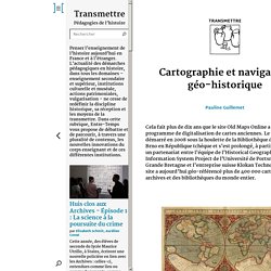 Cartographie et navigation géo-historique ~ Entre-Temps