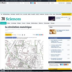 Cartographie : la révolution numérique