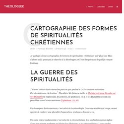 Cartographie des formes de spiritualités chrétiennes - théologeek