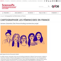 Cartographier les féminicides en France