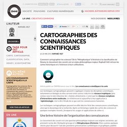 Cartographies des connaissances scientifiques