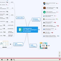 Cartographies des outils du formateur