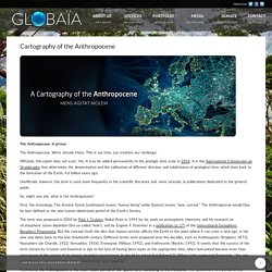 A Cartography of the Anthropocene