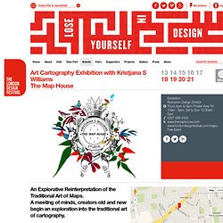 Art Cartography Exhibition with Kristjana S Williams