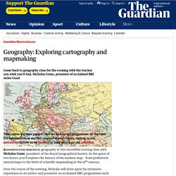 Geography: Exploring cartography and mapmaking