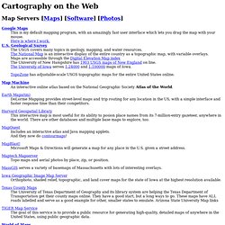 Cartography on the Web