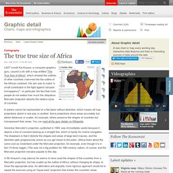 Cartography: The true true size of Africa