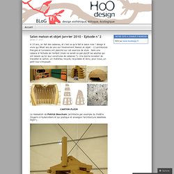 HoO design - Le blog