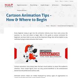 Create Cartoon Animations Easily