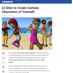 Sites to Create Cartoon Characters of Yourself
