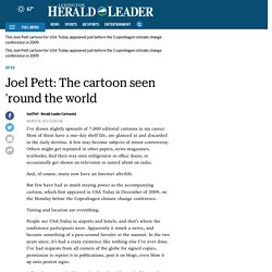 Joel Pett: The cartoon seen 'round the world