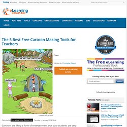 The 5 Best Free Cartoon Making Tools for Teachers