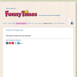 Cartoon Playground - The Funny Times