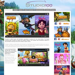 Cartoon Studio - Studio 100 Animation