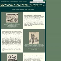 Edmund Valtman: The Cartoonist Who Came in From the Cold (Library of Congress - Swann Foundation)