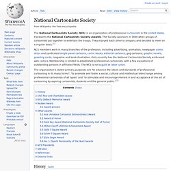 National Cartoonists Society