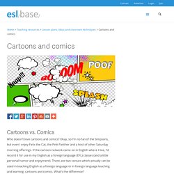 Cartoons and comics - Eslbase.com