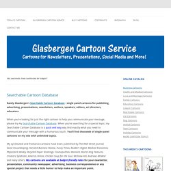 Randy Glasbergen - Glasbergen Cartoon Service