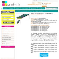 HP 507A Toner Cartridge Multipack