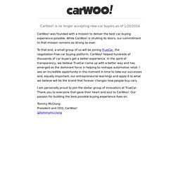 5 Terms Car Unscrupulous Dealers Don’t Want You to Know - The CarWoo! Chronicle