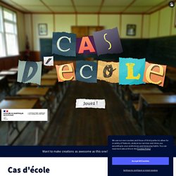 Cas d'école