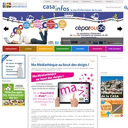 Le site d'information de la CASA