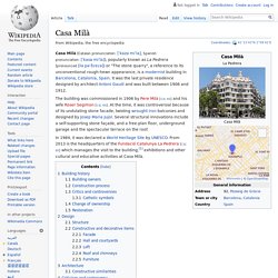 Casa Milà