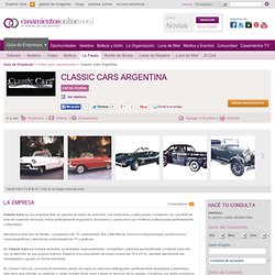 Casamientos Online - Classic Cars Argentina, Autos para casamientos en Buenos Aires