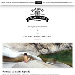 Cascades de Bavella en Corse
