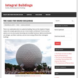 The Case for Round Buildings
